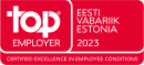 Top Employer - Eesti