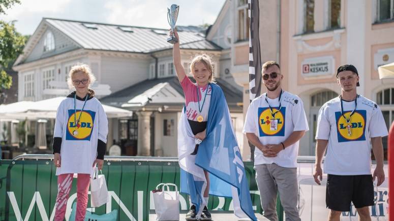 Kalisteenika võistlused Lidl